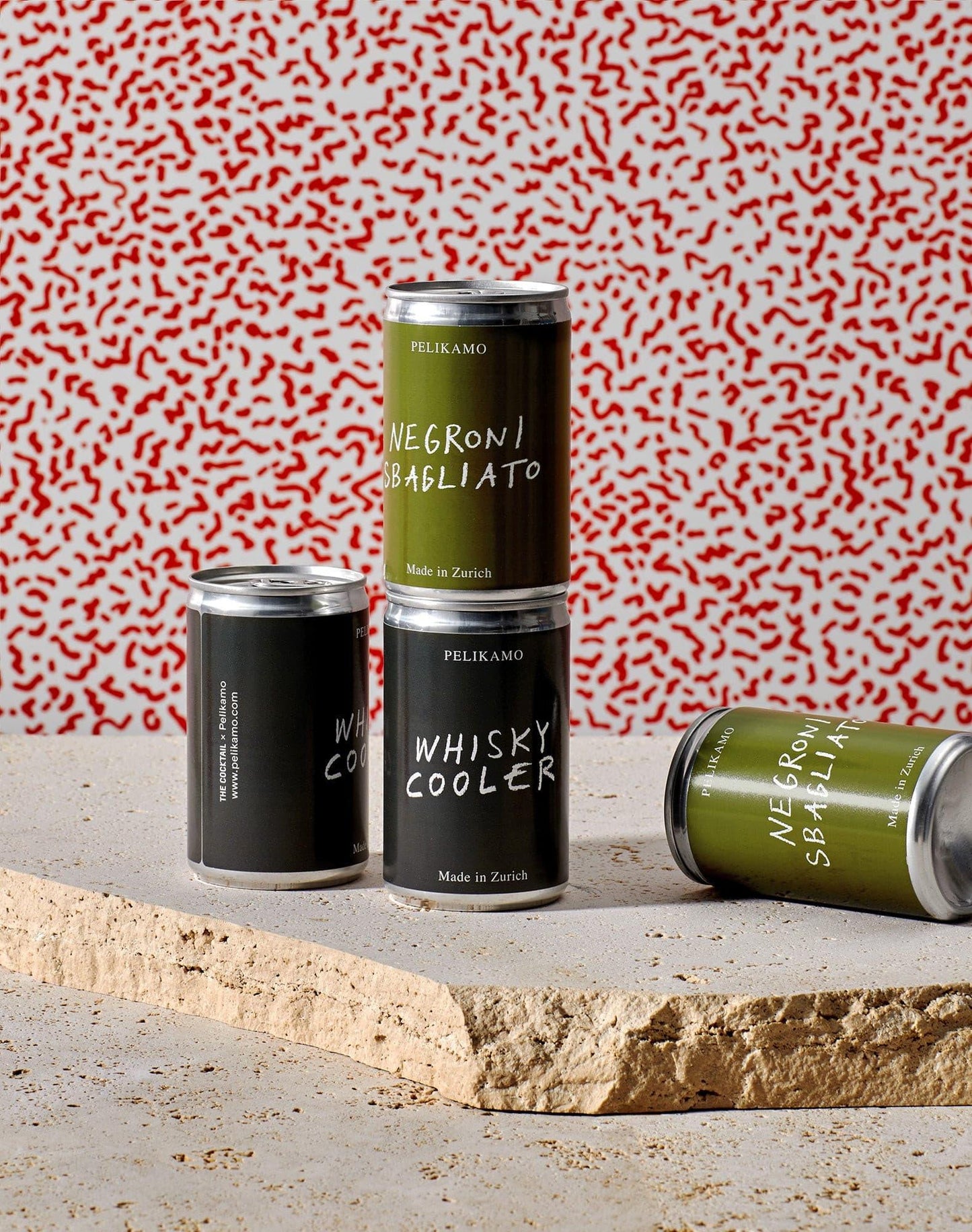 "Canned Cocktails" Pelikamo X The Cocktail.
