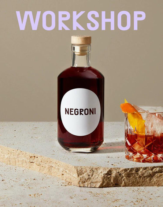 Workshop buchen! - The Cocktail