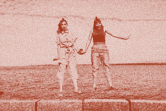 Wie klingt ein Spicy Passion Margarita, Janine und Katrin?