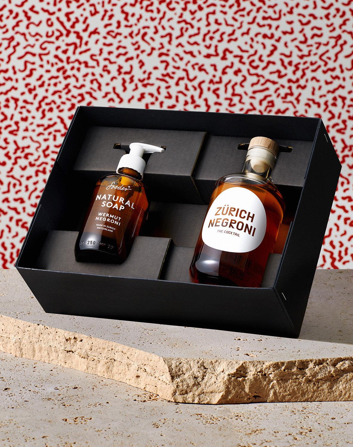 Soeder X The Cocktail Geschenkset - The Cocktail