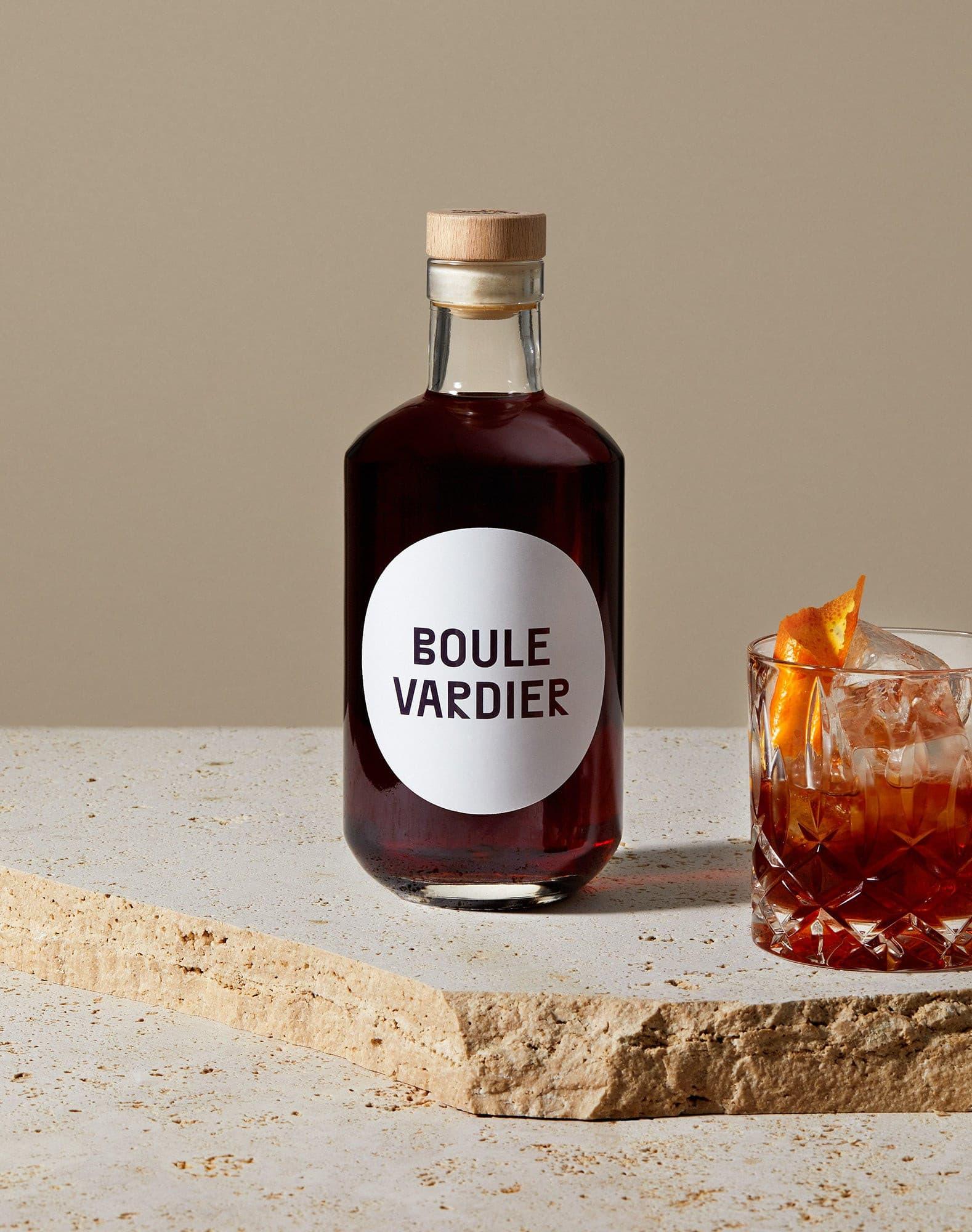 Boulevardier - The Cocktail
