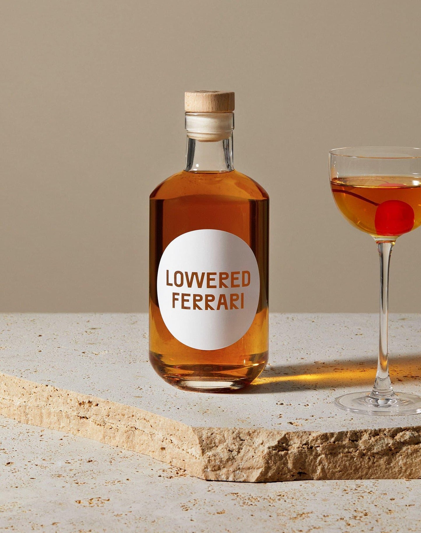 Lowered Ferrari - The Cocktail