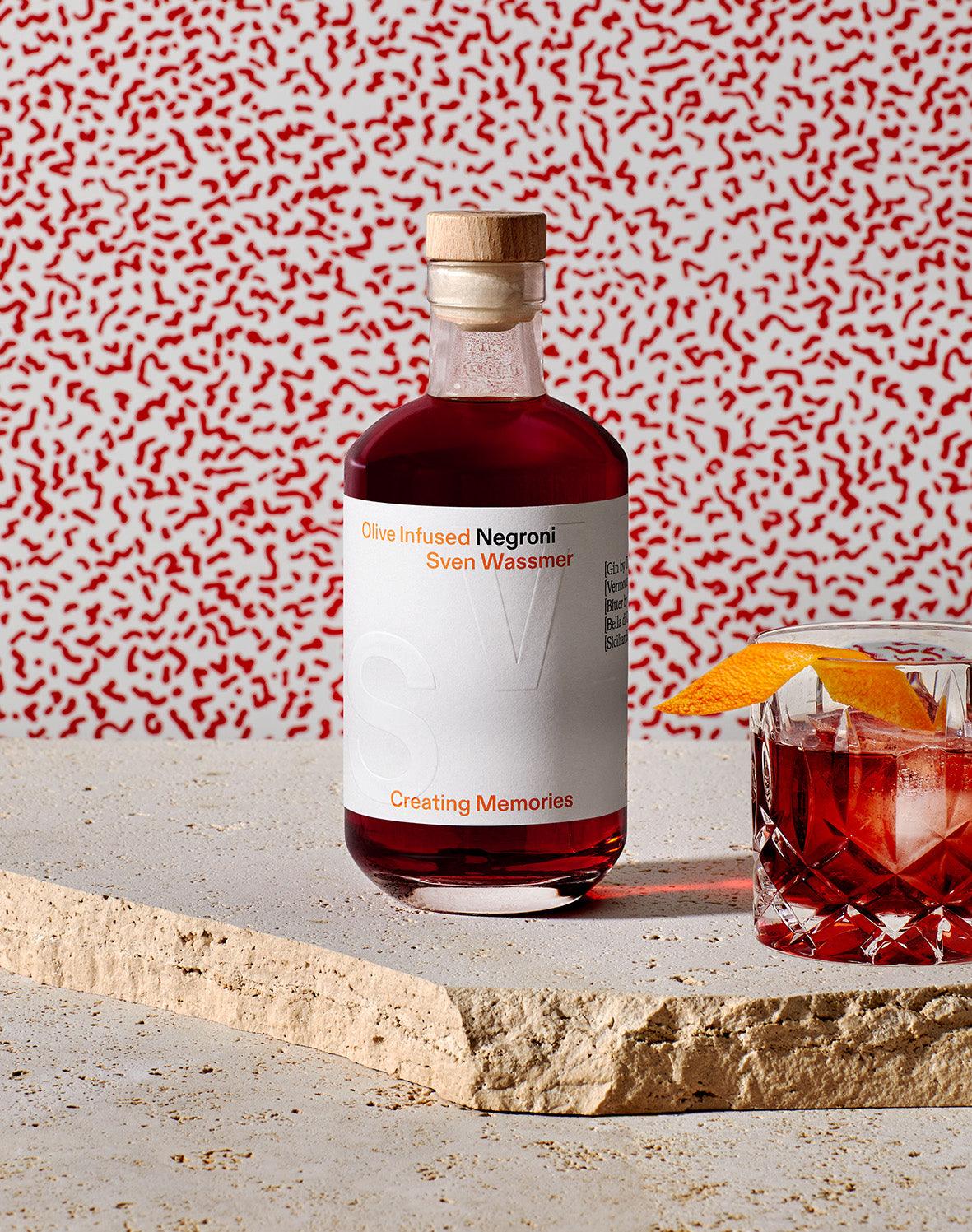 Signature Negroni – Sven Wassmer X The Cocktail - The Cocktail