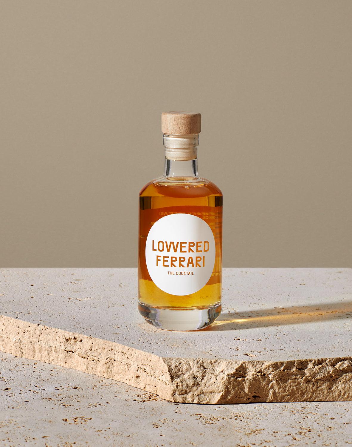 Lowered Ferrari - The Cocktail
