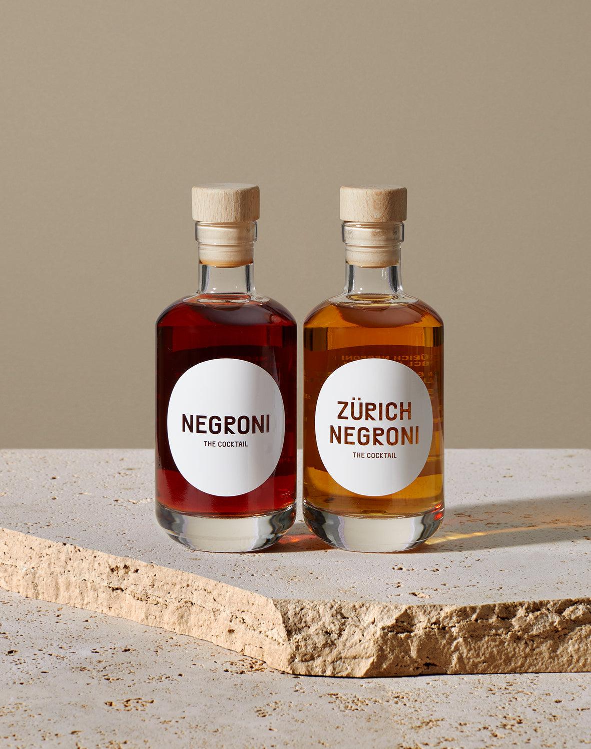 "DIE KLEINEN" IM DOPPEL – NEGRONI & ZÜRICH NEGRONI