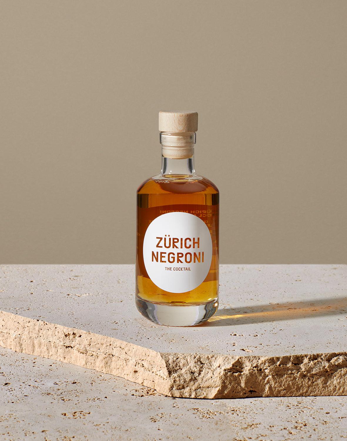 Zürich Negroni - The Cocktail